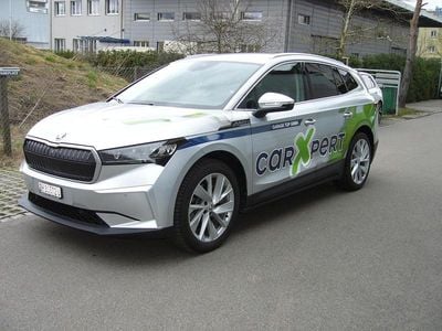 Silber Gebraucht 2021 Skoda Enyaq iV SUV | CHF 28’498 (Fairer Preis)