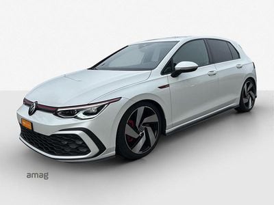 Oryxwhite perlmutteffekt Gebraucht 2020 VW Golf VIII GTI Limousine | CHF 25’990 (Etwas zu teuer)