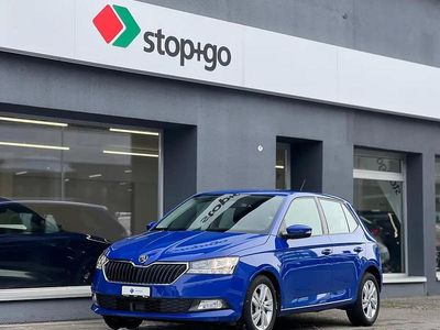 Blau Gebraucht 2025 Skoda Fabia Ambition | CHF 15’850 (Superpreis)