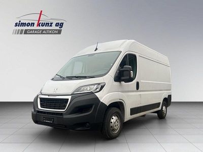Gebraucht 2022 Peugeot Boxer Premium Van | CHF 22’500 (Superpreis)