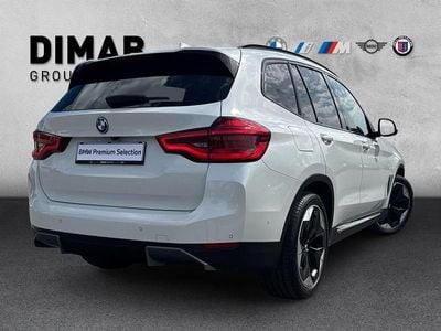 Weiss Gebraucht 2021 BMW iX3 Impressive SUV | CHF 31’900 (Etwas zu teuer)