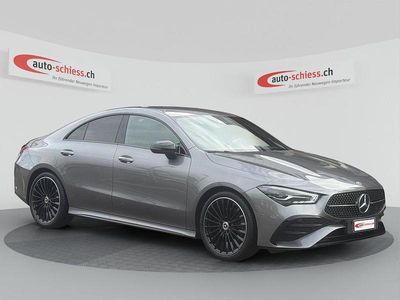 Gebraucht 2024 Mercedes CLA200 AMG line Limousine | CHF 31’980 (Guter Preis)