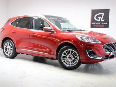 Rot Gebraucht 2022 Ford Kuga Vignale SUV | CHF 24’500 (Fairer Preis)