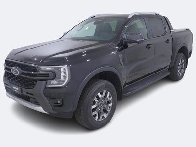 Schwarz Neu 2025 Ford Ranger Wildtrack Abholung | CHF 53’990