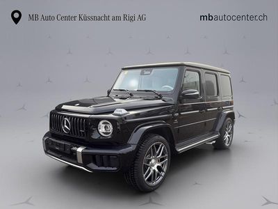 Schwarz Neu 2025 Mercedes G63 AMG AMG SUV | CHF 271’900 (Fairer Preis)