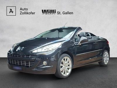 Gebraucht 2009 Peugeot 207 CC Sport Cabrio | CHF 6’500 (Teuer)