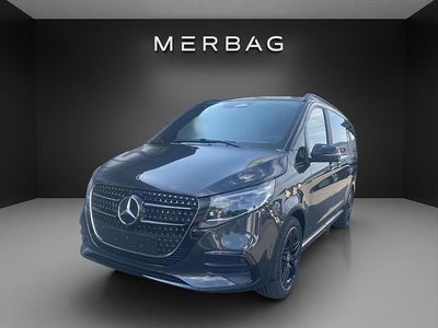 Grau Neu 2025 Mercedes V300 Edition Van / Kleinbus | CHF 101’198 (Teuer)