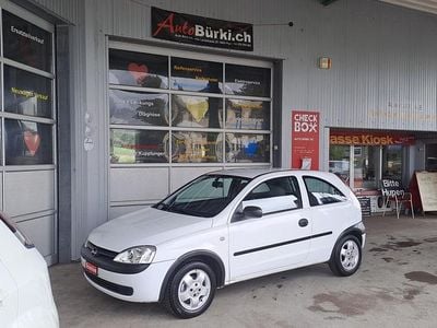 Gebraucht 2001 Opel Corsa Club | CHF 4’999 (Teuer)