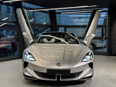 Grau Gebraucht 2024 MG Cyberster Cabrio | CHF 64’990 (Etwas zu teuer)