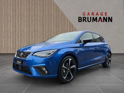 Blau Neu 2025 Seat Ibiza FR Limousine | CHF 27’000 (Fairer Preis)