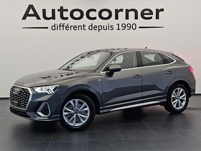 Gebraucht 2024 Audi Q3 Sportback S-Line SUV | CHF 39’900 (Guter Preis)