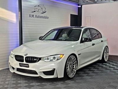 Gebraucht 2015 BMW M3 Shadowline Limousine | CHF 47’890 (Etwas zu teuer)
