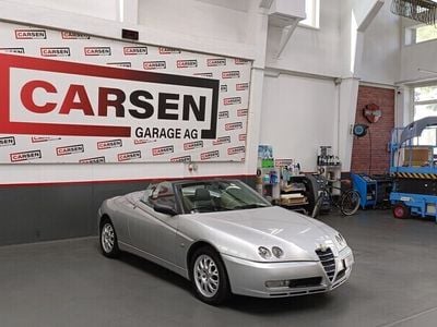 Gebraucht 2004 Alfa Romeo Spider Cabrio | CHF 4’900