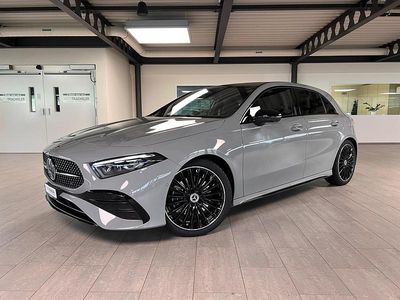 Grau Neu 2025 Mercedes A220 AMG line Limousine | CHF 52’900 (Fairer Preis)