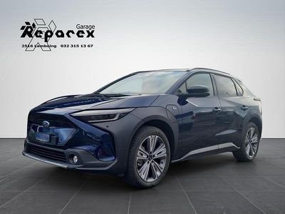 Blau Gebraucht 2023 Subaru Solterra SUV | CHF 39’990 (Etwas zu teuer)