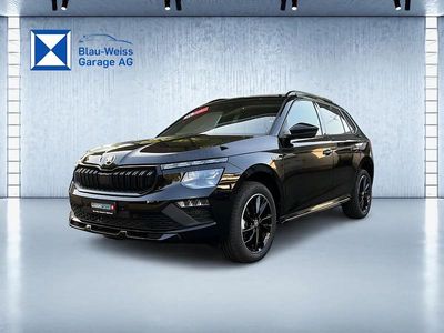 Schwarz Neu 2025 Skoda Kamiq Monte Carlo SUV | CHF 33’440 (Fairer Preis)