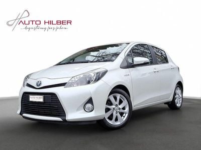 Gebraucht 2013 Toyota Yaris Hybrid Sol Kleinwagen | CHF 12’700 (Fairer Preis)