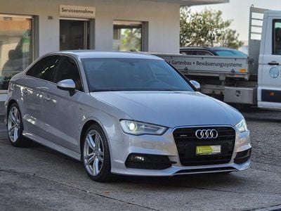 Grau Gebraucht 2014 Audi A3 Ambition Limousine | CHF 16’200 (Fairer Preis)