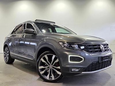 Gebraucht VW T-Roc Sport 190 PS (139 kW) 2017 Grau SUV