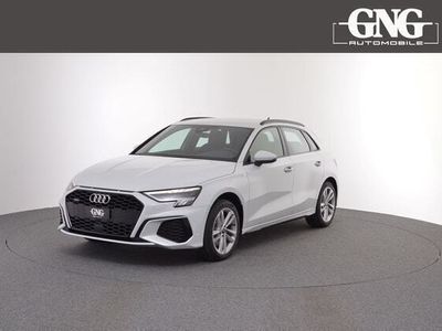 gebraucht Audi A3 Sportback 40 TFSI S line