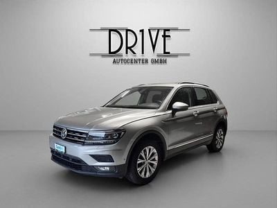 Grau Gebraucht 2018 VW Tiguan Comfortline SUV | CHF 17’900 (Superpreis)