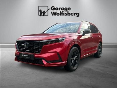 Rot Gebraucht 2024 Honda CR-V Advance SUV | CHF 36’990 (Teuer)