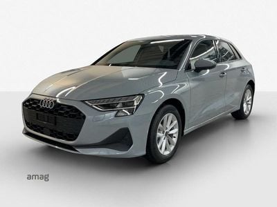 Pfeilgrau perleffekt Neu 2025 Audi A3 Attraction Limousine | CHF 40’800 (Superpreis)