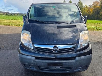 Gebraucht 2009 Opel Vivaro Van | CHF 4’300 (Superpreis)