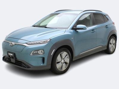 Gebraucht Hyundai Kona 150 kW (204 PS) 2021 Blau SUV