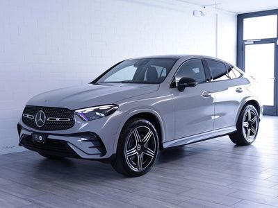 Grau Neu 2025 Mercedes GLC220 AMG line Coupé | CHF 99’900