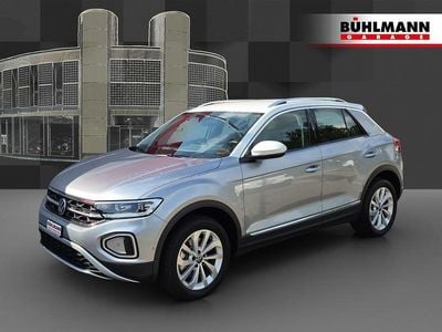 Silber Gebraucht 2024 VW T-Roc Style SUV | CHF 28’950 (Fairer Preis)