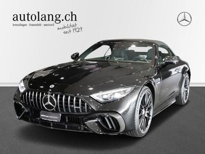 Schwarz Gebraucht 2022 Mercedes SL63 AMG AMG Cabrio | CHF 138’800