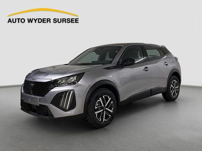 Neu 2025 Peugeot 2008 Style SUV | CHF 31’500 (Fairer Preis)
