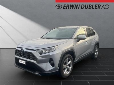 Silber Gebraucht 2020 Toyota RAV4 Hybrid Trend SUV | CHF 31’900 (Fairer Preis)