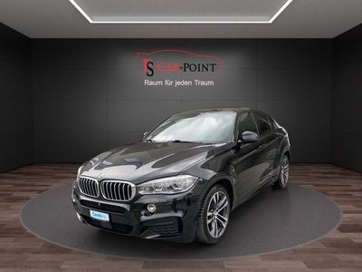 gebraucht BMW X6 40d Steptronic