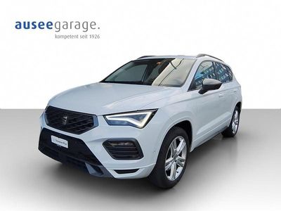Weiss Gebraucht 2020 Seat Ateca 4Drive SUV | CHF 28’450 (Fairer Preis)