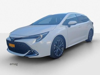 Blanc Gebraucht 2023 Toyota Corolla Trend Kombi | CHF 29’580 (Guter Preis)