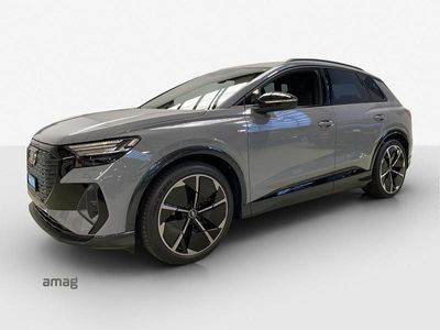 Kieselgrau Gebraucht 2021 Audi Q4 e-tron Ambiente SUV | CHF 27’400 (Fairer Preis)