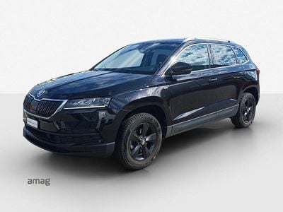 Noir magic, effet perlé Gebraucht 2021 Skoda Karoq Clever SUV | CHF 25’780 (Fairer Preis)
