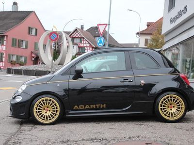 Schwarz Gebraucht 2021 Fiat 500 Abarth Kleinwagen | CHF 26’900 (Teuer)
