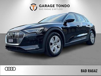 Schwarz Gebraucht 2019 Audi e-tron Comfort SUV | CHF 29’900 (Etwas zu teuer)