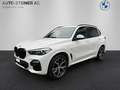 Weiss Gebraucht 2021 BMW X5 M Sport SUV | CHF 69’800 (Teuer)