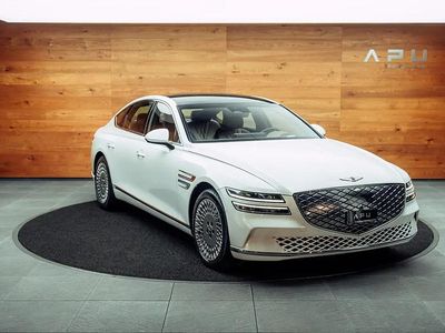 Gebraucht Genesis G80 272 kW (370 PS) 2025 Weiss Limousine