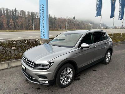 Gebraucht 2016 VW Tiguan Highline SUV | CHF 16’500 (Fairer Preis)