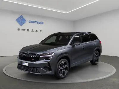 Neu (2026) Skoda Kodiaq RS 266 PS | Etwas zu teuer