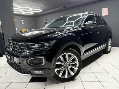 Schwarz Gebraucht 2017 VW T-Roc Sportline SUV | CHF 19’800 (Etwas zu teuer)