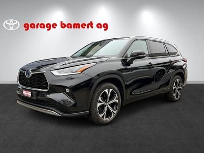 Schwarz Gebraucht 2024 Toyota Highlander Premium SUV | CHF 65’990 (Teuer)