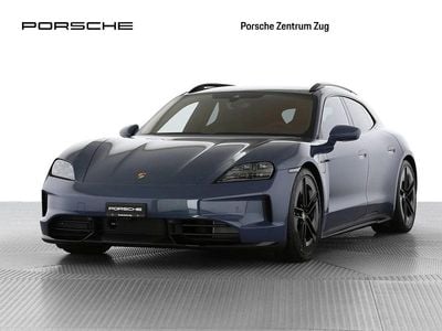 Blau Neu 2025 Porsche Taycan Sport Turismo Kombi | CHF 164’600