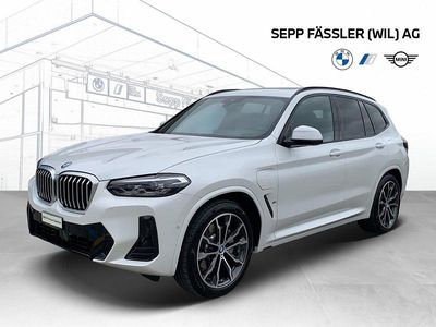 Weiss Gebraucht 2023 BMW X3 M Sport SUV | CHF 53’500 (Teuer)