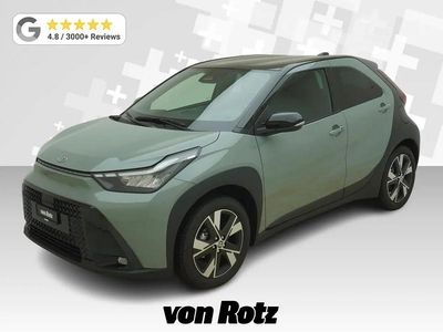 Grün Neu 2026 Toyota Aygo X Trend SUV | CHF 24’840 (Fairer Preis)